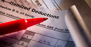 tax services nyc - itemized deductions