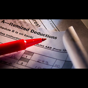 tax services nyc - itemized deductions